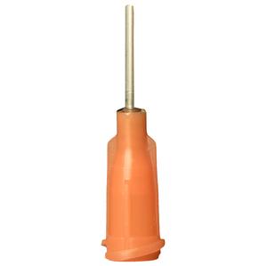 Jensen Global JG15-0.5 15 gauge 1/2in IT Dispensing Tip Orange 1000/Bag